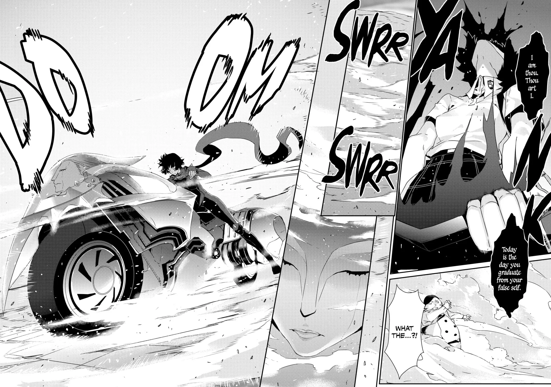 Read Persona 5 chapter 27 image 58 on Lezhin