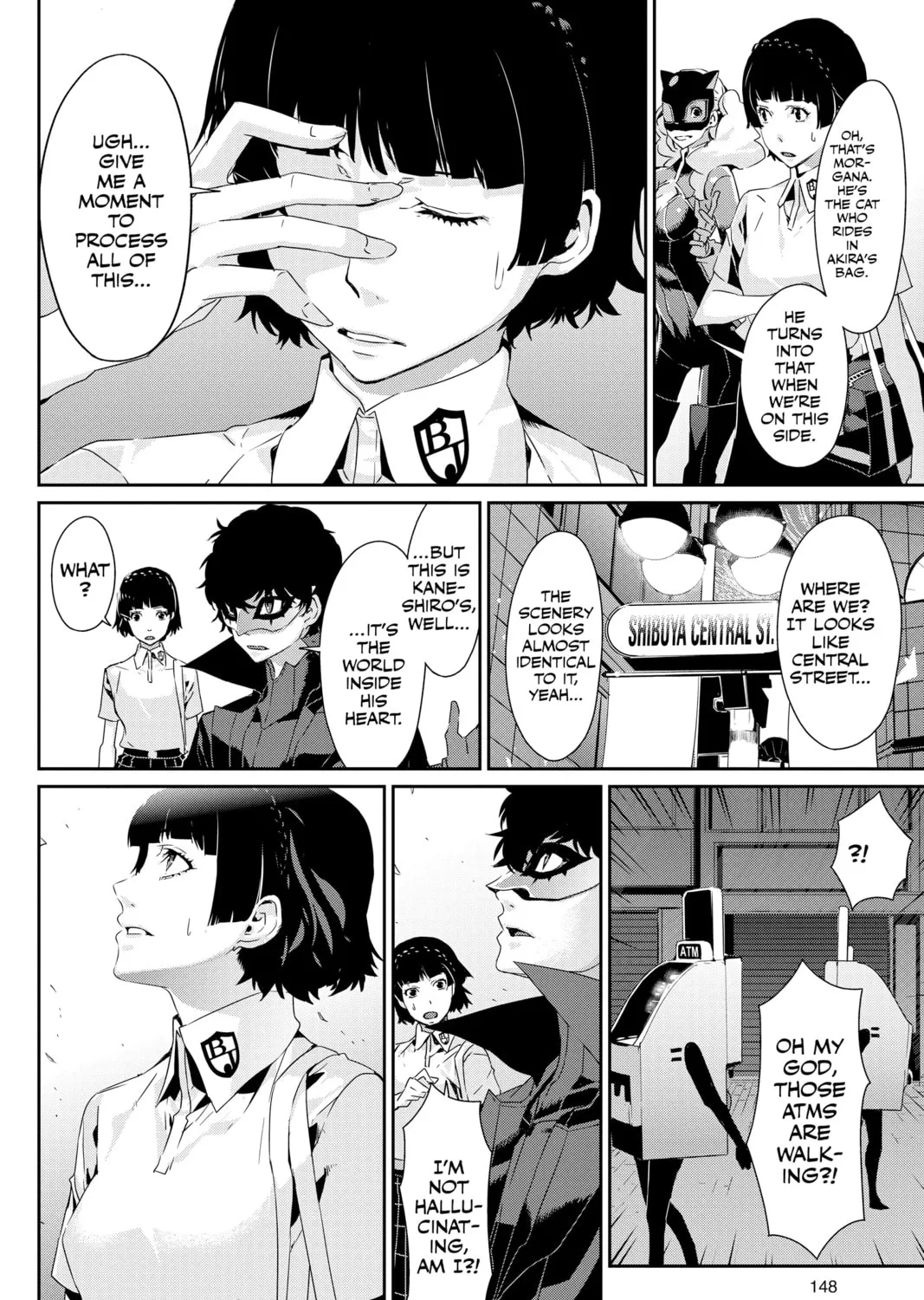 Read Persona 5 chapter 27 image 6 on Lezhin