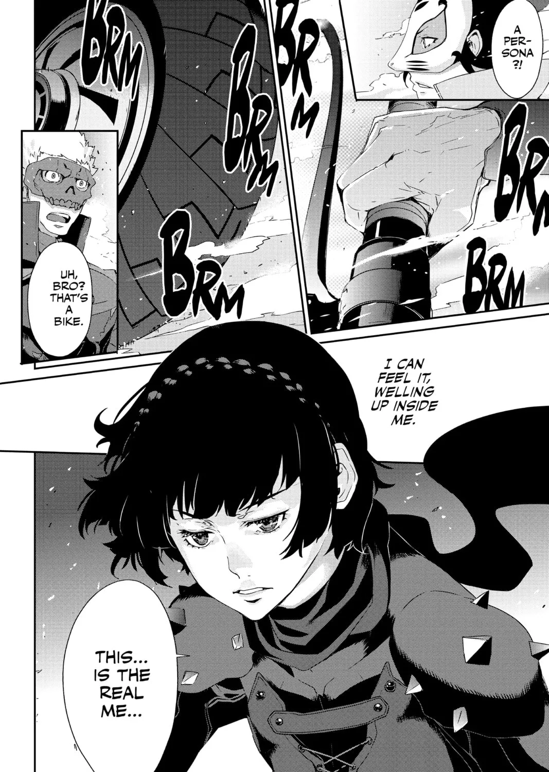 Read Persona 5 chapter 27 image 60 on Lezhin