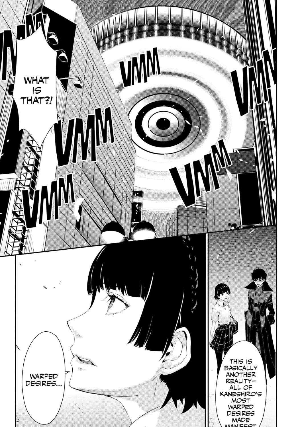 Read Persona 5 chapter 27 image 8 on Lezhin