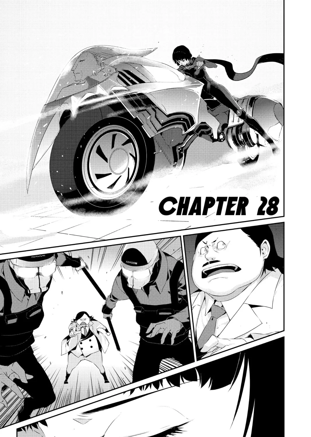 Read Persona 5 chapter 28 image 0 on Lezhin