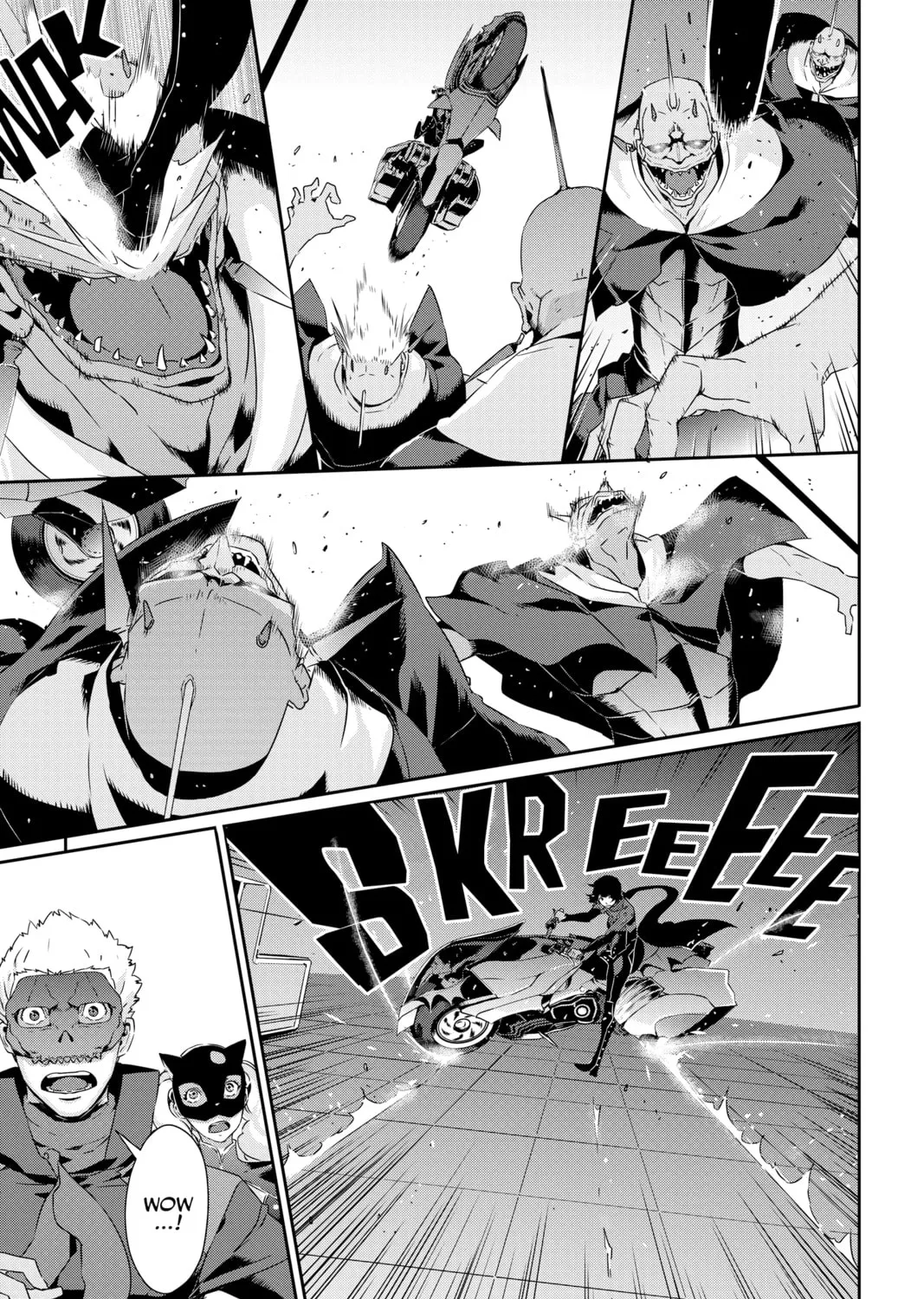 Read Persona 5 chapter 28 image 12 on Lezhin