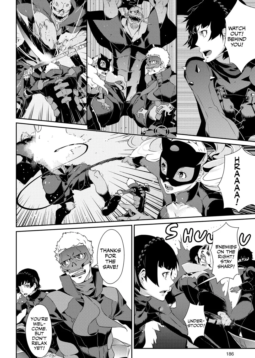Read Persona 5 chapter 28 image 14 on Lezhin