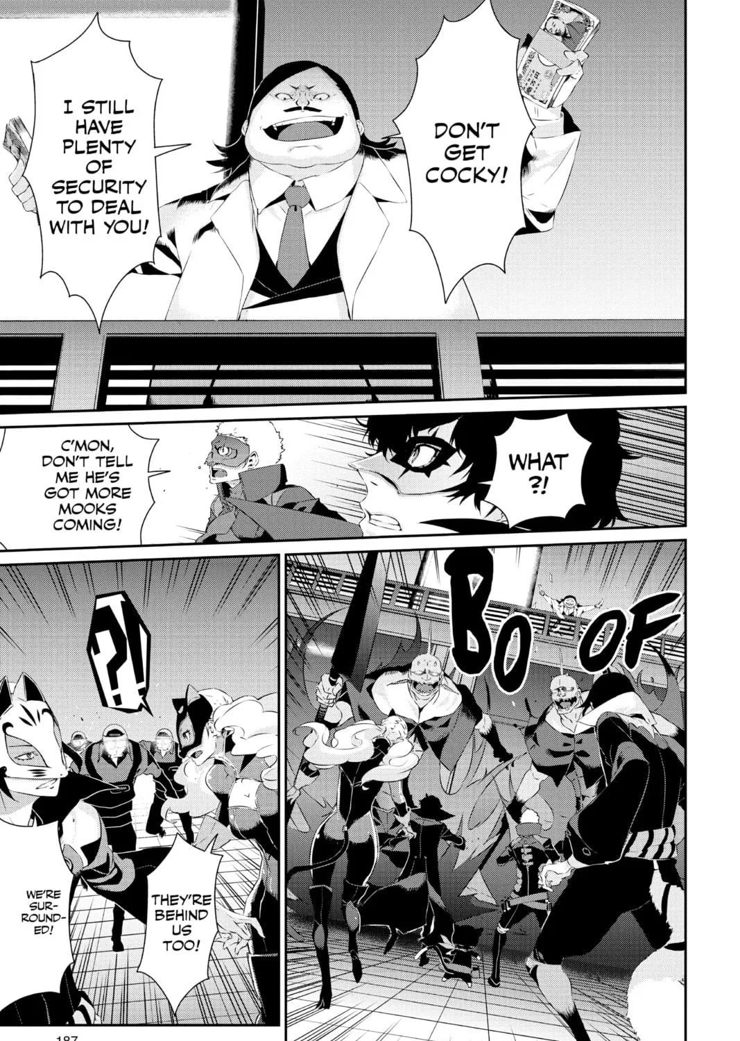 Read Persona 5 chapter 28 image 16 on Lezhin