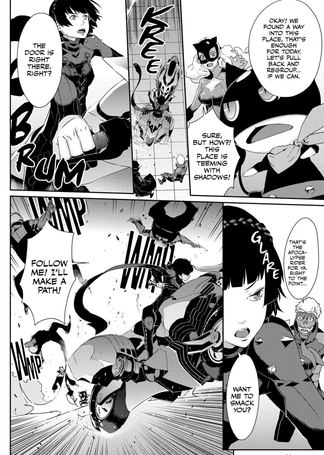 Read Persona 5 chapter 28 image 18 on Lezhin