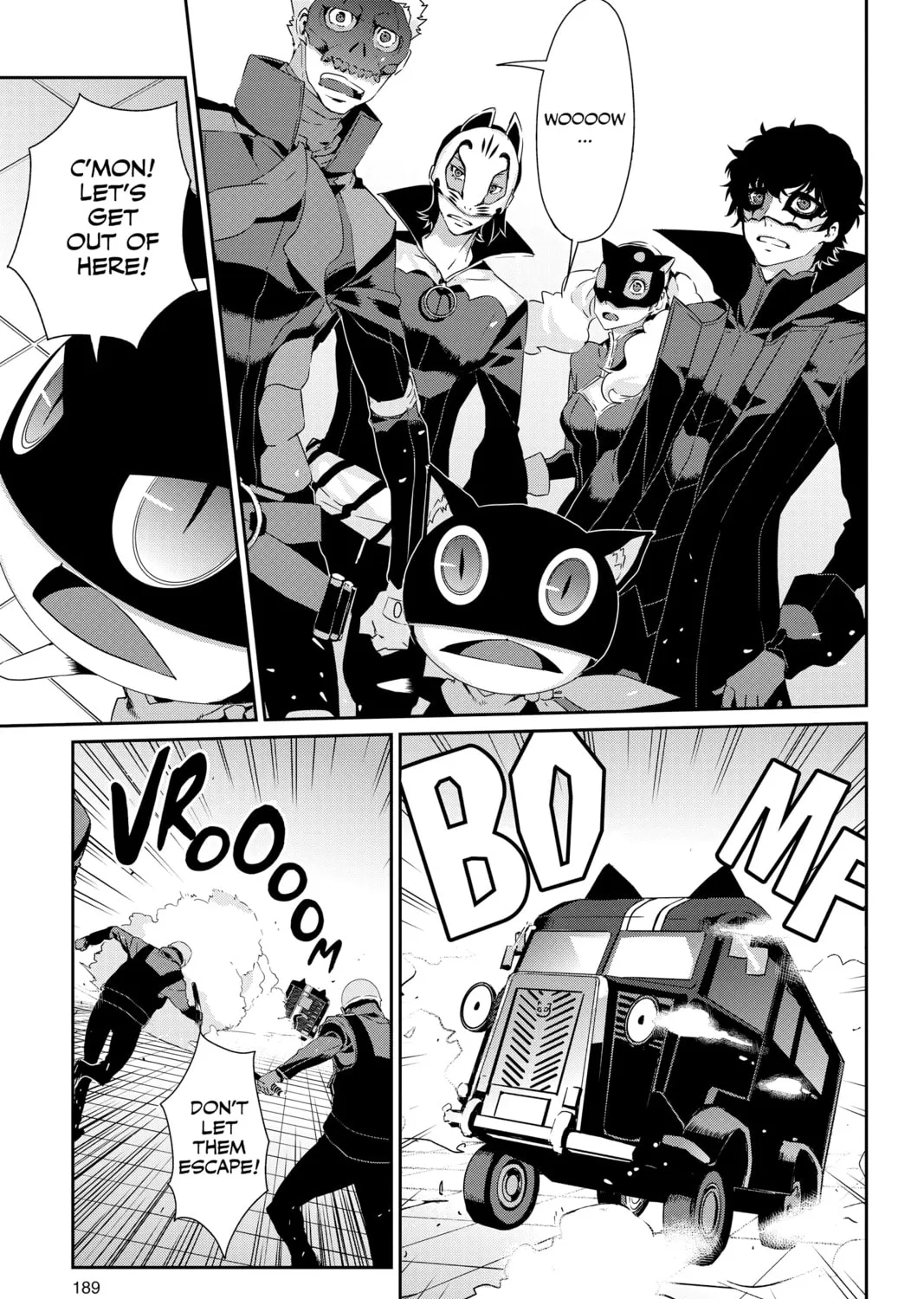 Read Persona 5 chapter 28 image 20 on Lezhin