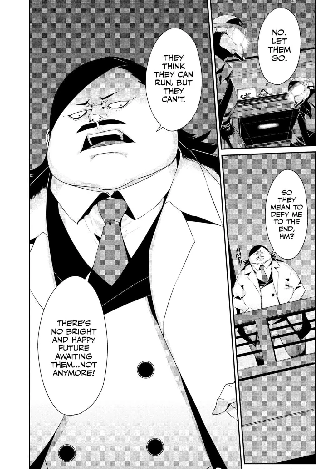 Read Persona 5 chapter 28 image 22 on Lezhin