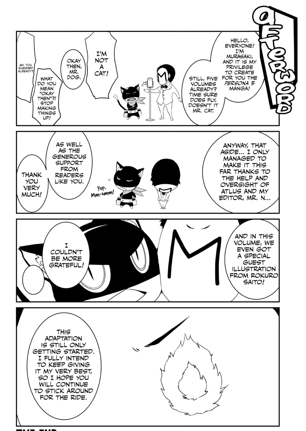 Read Persona 5 chapter 28 image 24 on Lezhin