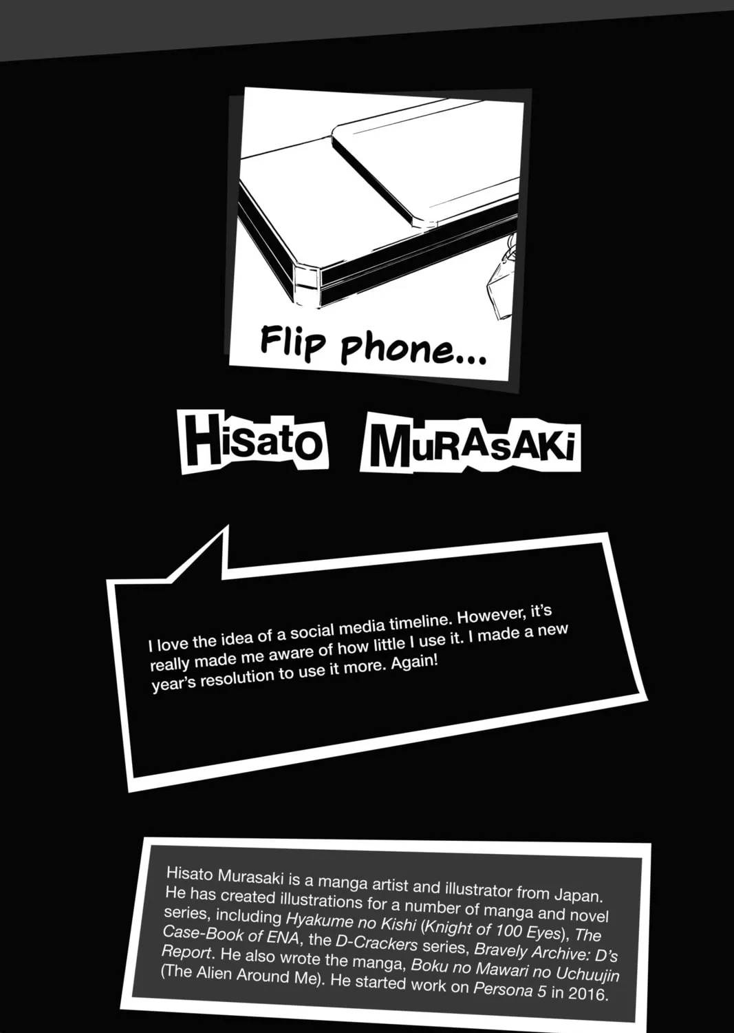 Read Persona 5 chapter 28 image 26 on Lezhin