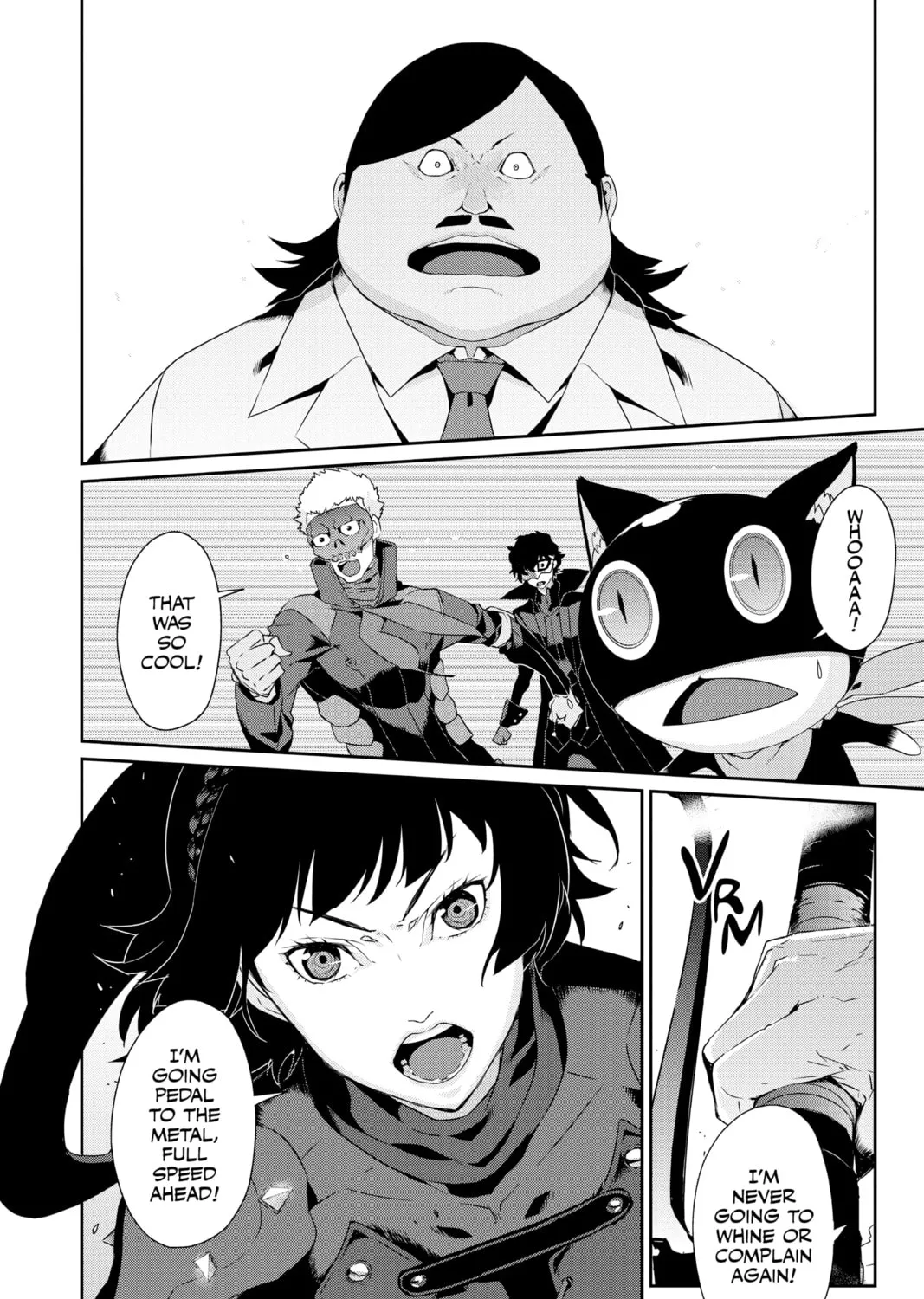 Read Persona 5 chapter 28 image 6 on Lezhin