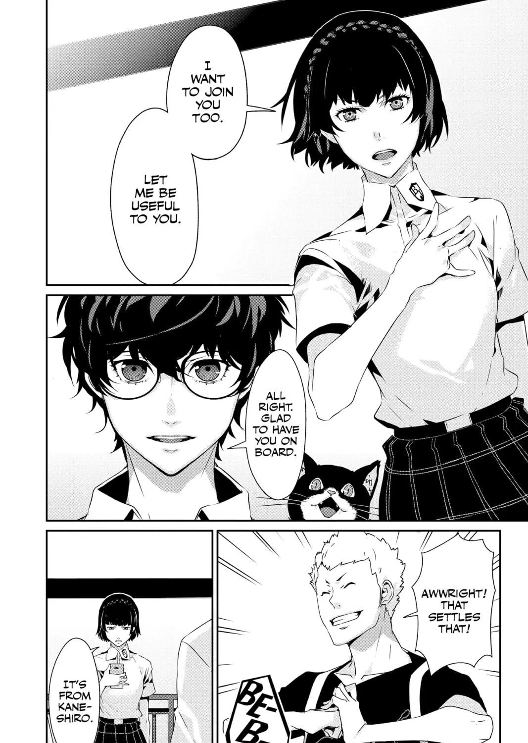 Read Persona 5 chapter 29 image 10 on Lezhin