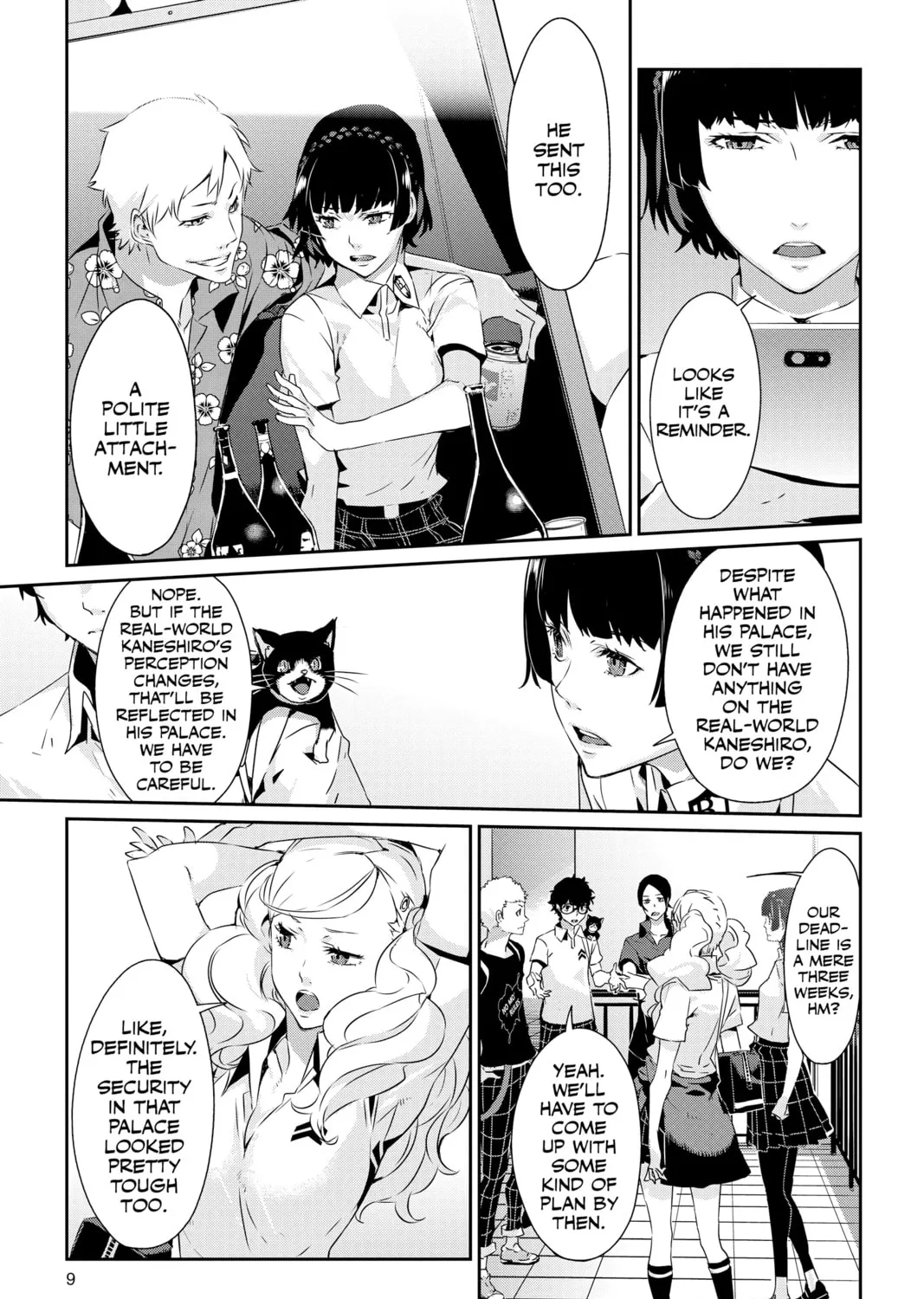 Read Persona 5 chapter 29 image 12 on Lezhin