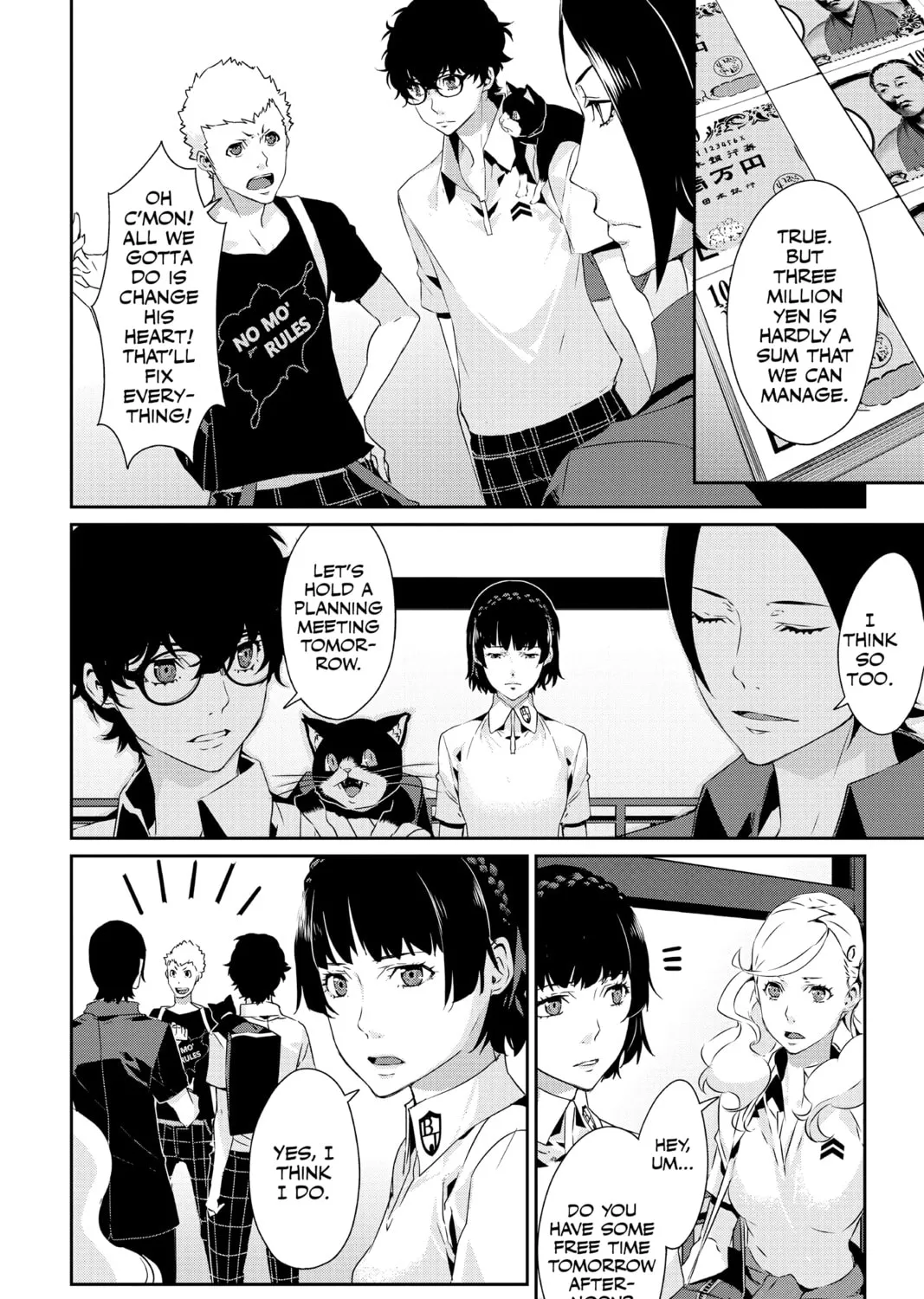 Read Persona 5 chapter 29 image 14 on Lezhin