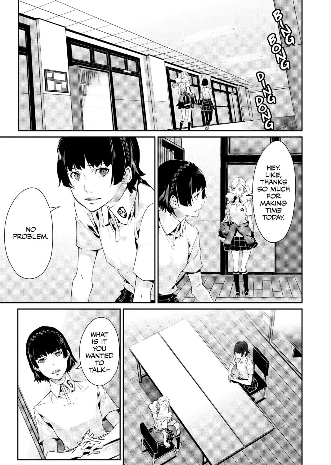 Read Persona 5 chapter 29 image 16 on Lezhin