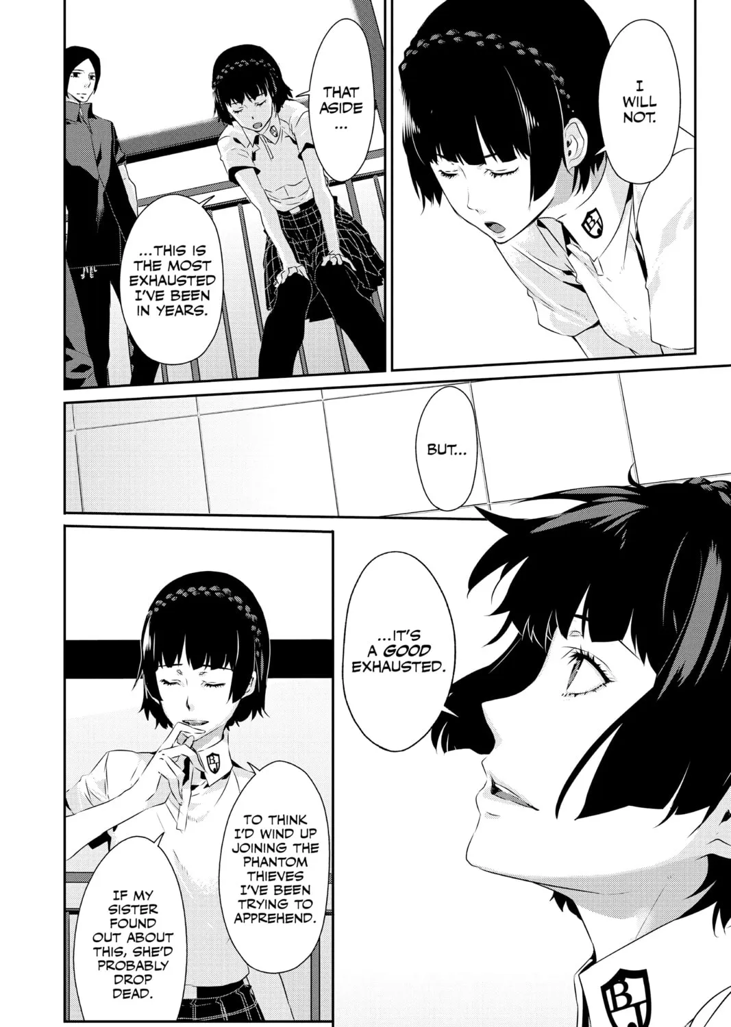 Read Persona 5 chapter 29 image 2 on Lezhin