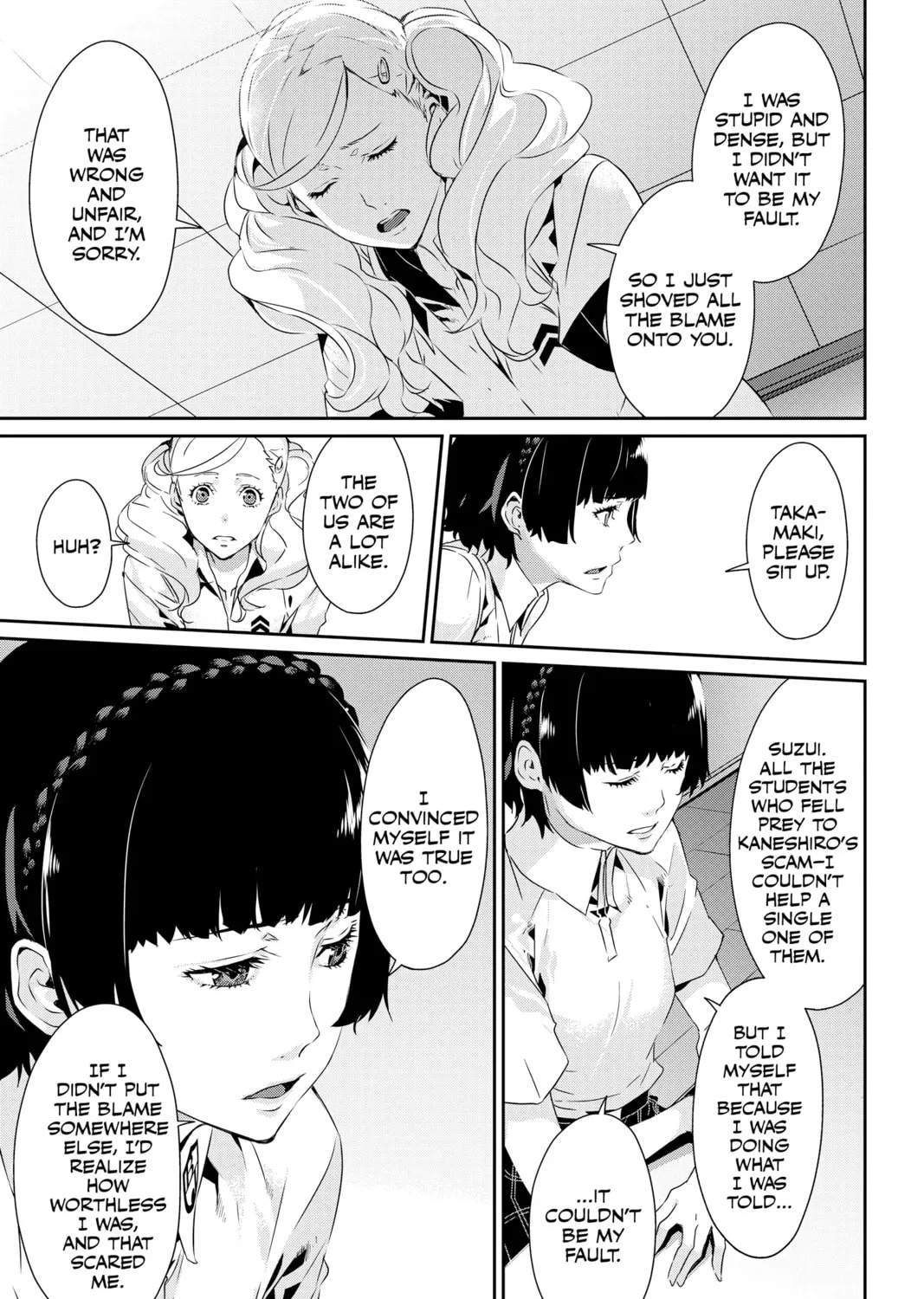 Read Persona 5 chapter 29 image 20 on Lezhin