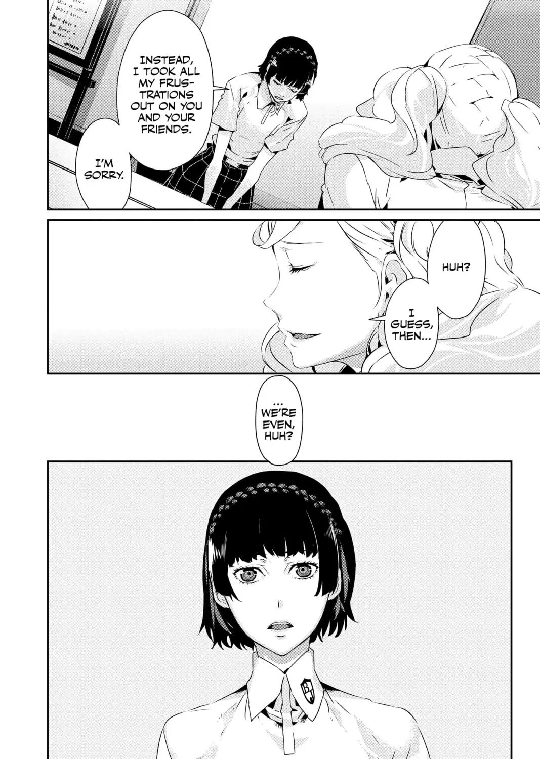 Read Persona 5 chapter 29 image 22 on Lezhin
