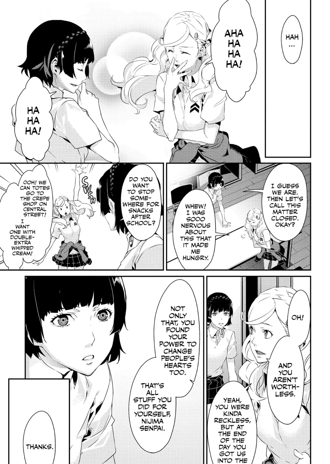 Read Persona 5 chapter 29 image 24 on Lezhin