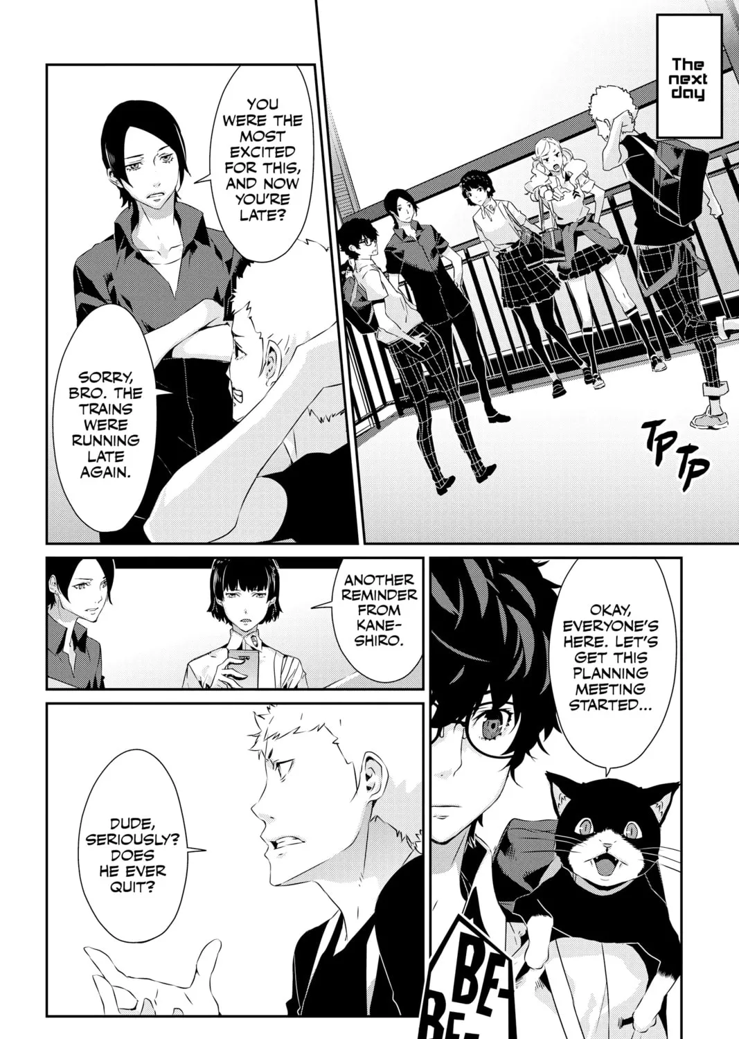 Read Persona 5 chapter 29 image 26 on Lezhin
