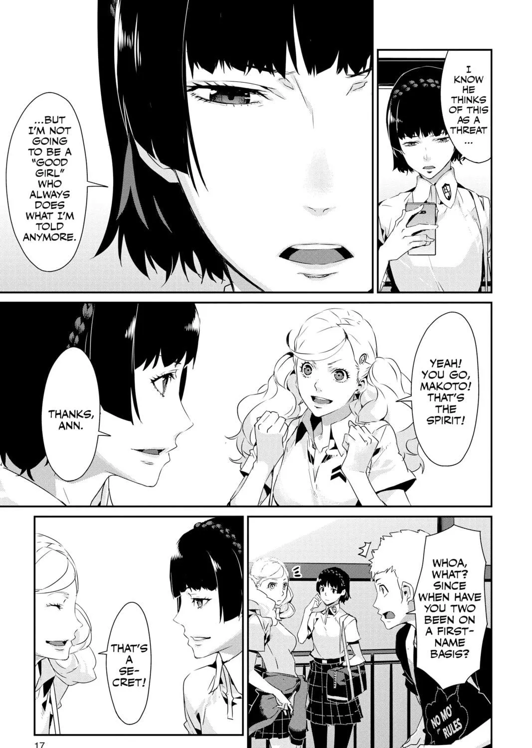Read Persona 5 chapter 29 image 28 on Lezhin
