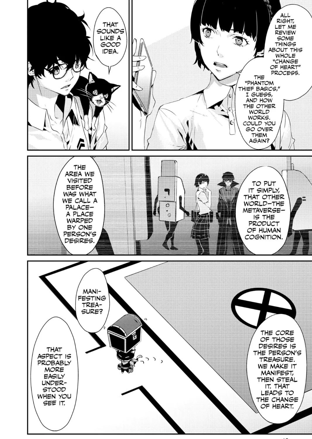 Read Persona 5 chapter 29 image 30 on Lezhin