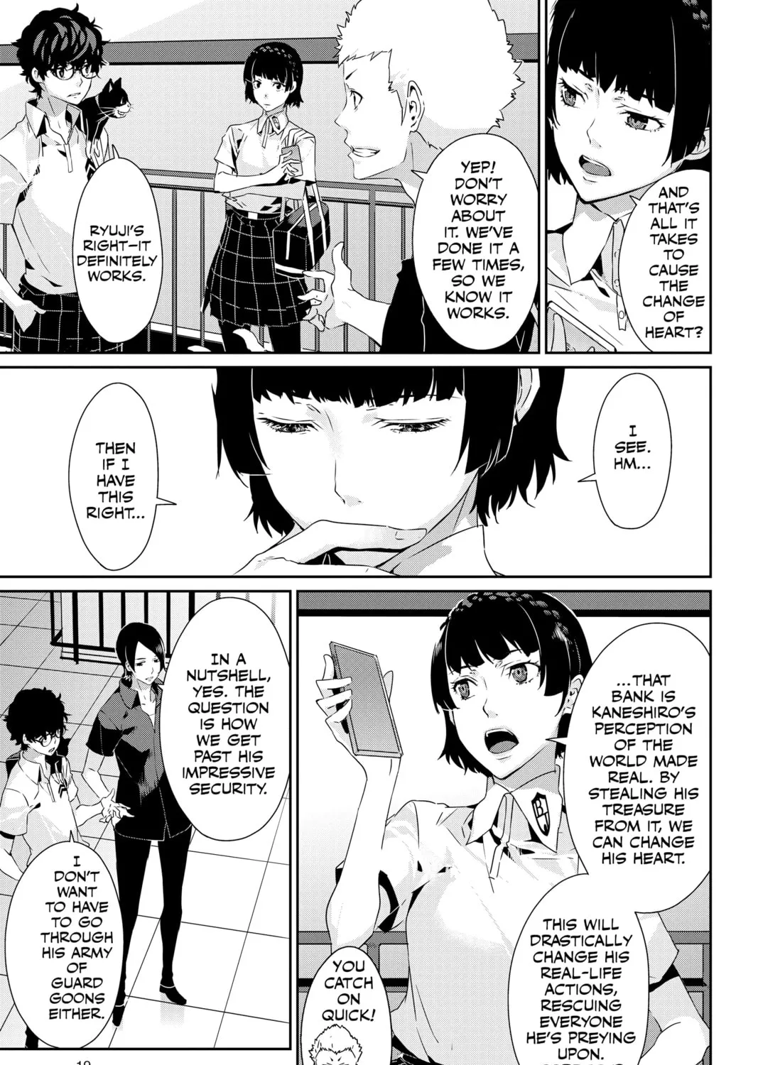 Read Persona 5 chapter 29 image 32 on Lezhin