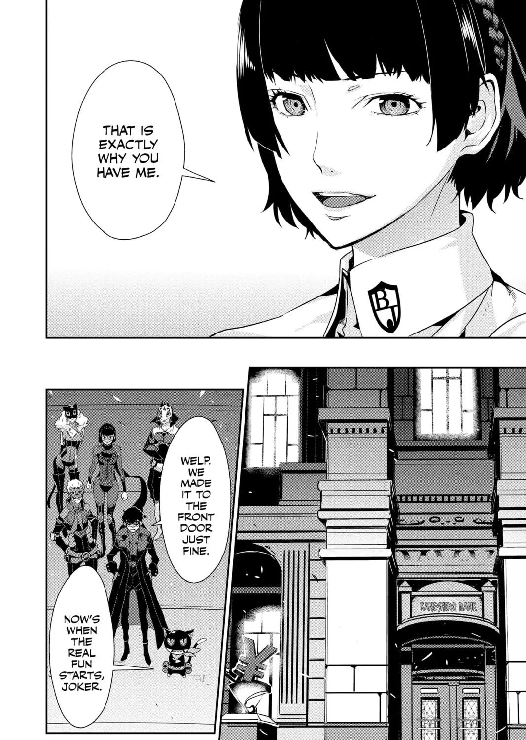 Read Persona 5 chapter 29 image 34 on Lezhin