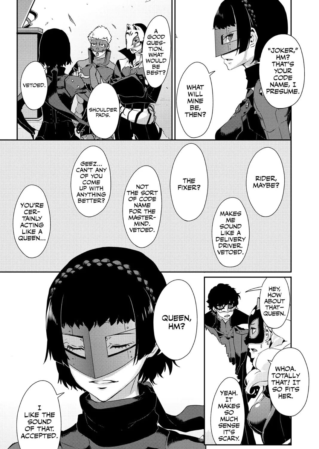 Read Persona 5 chapter 29 image 36 on Lezhin