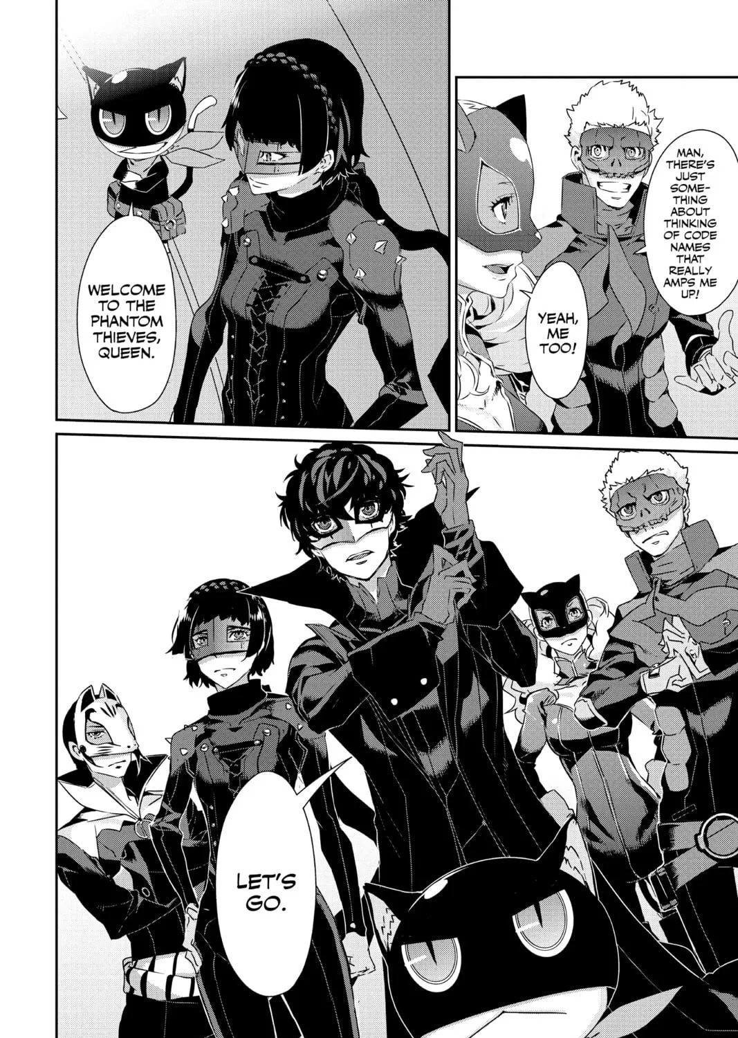 Read Persona 5 chapter 29 image 38 on Lezhin