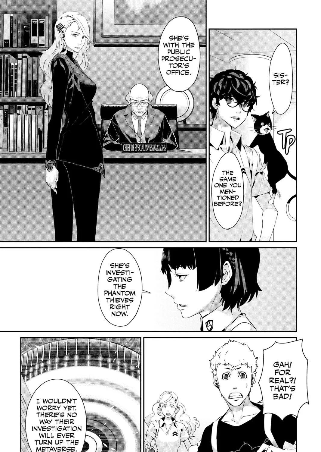 Read Persona 5 chapter 29 image 4 on Lezhin