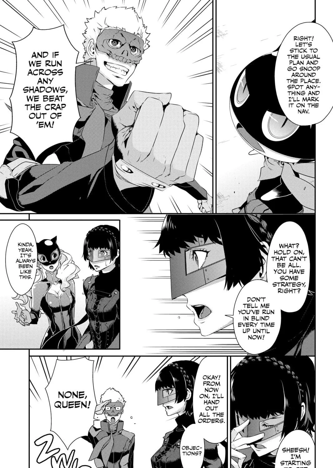 Read Persona 5 chapter 29 image 40 on Lezhin