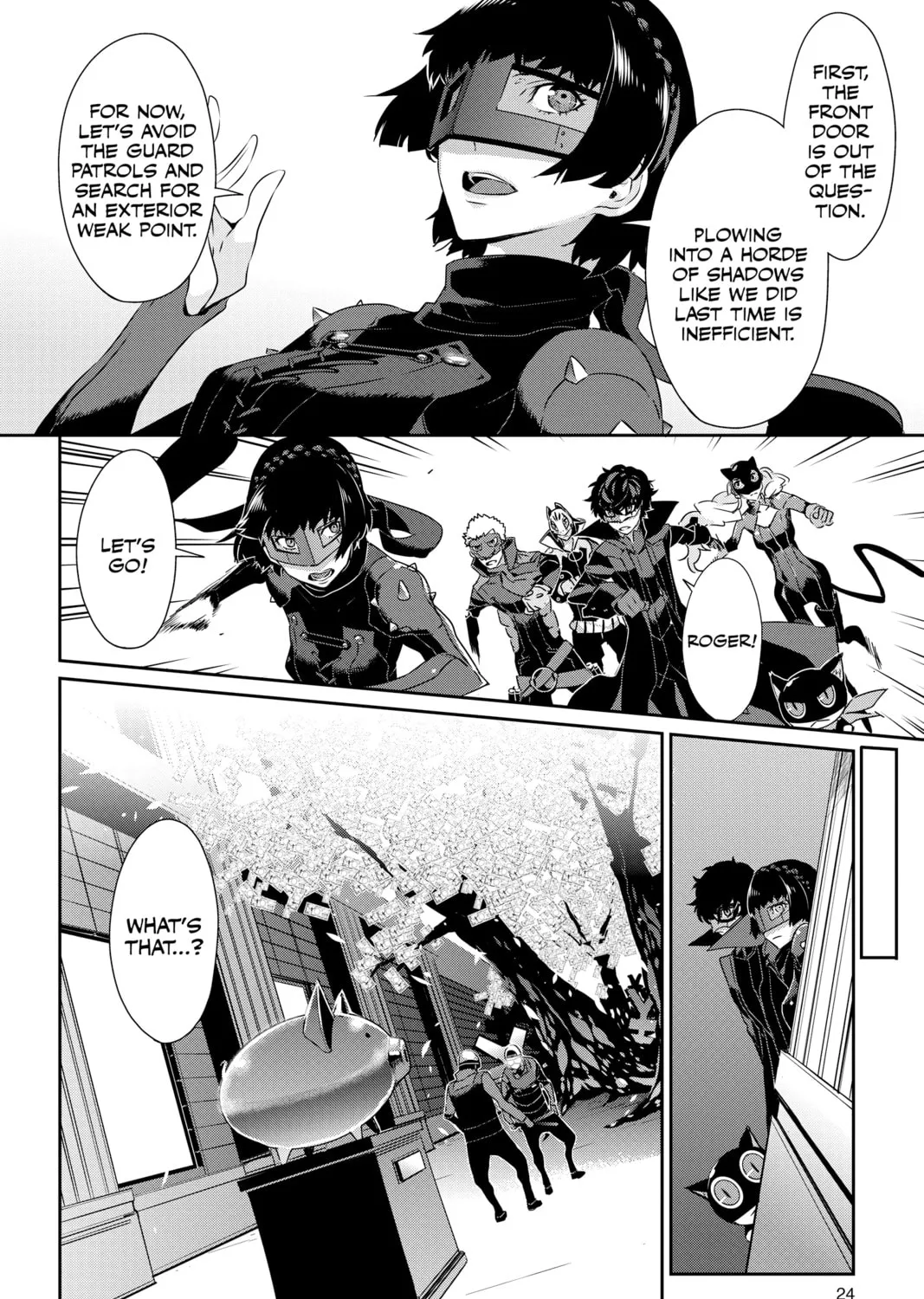 Read Persona 5 chapter 29 image 42 on Lezhin