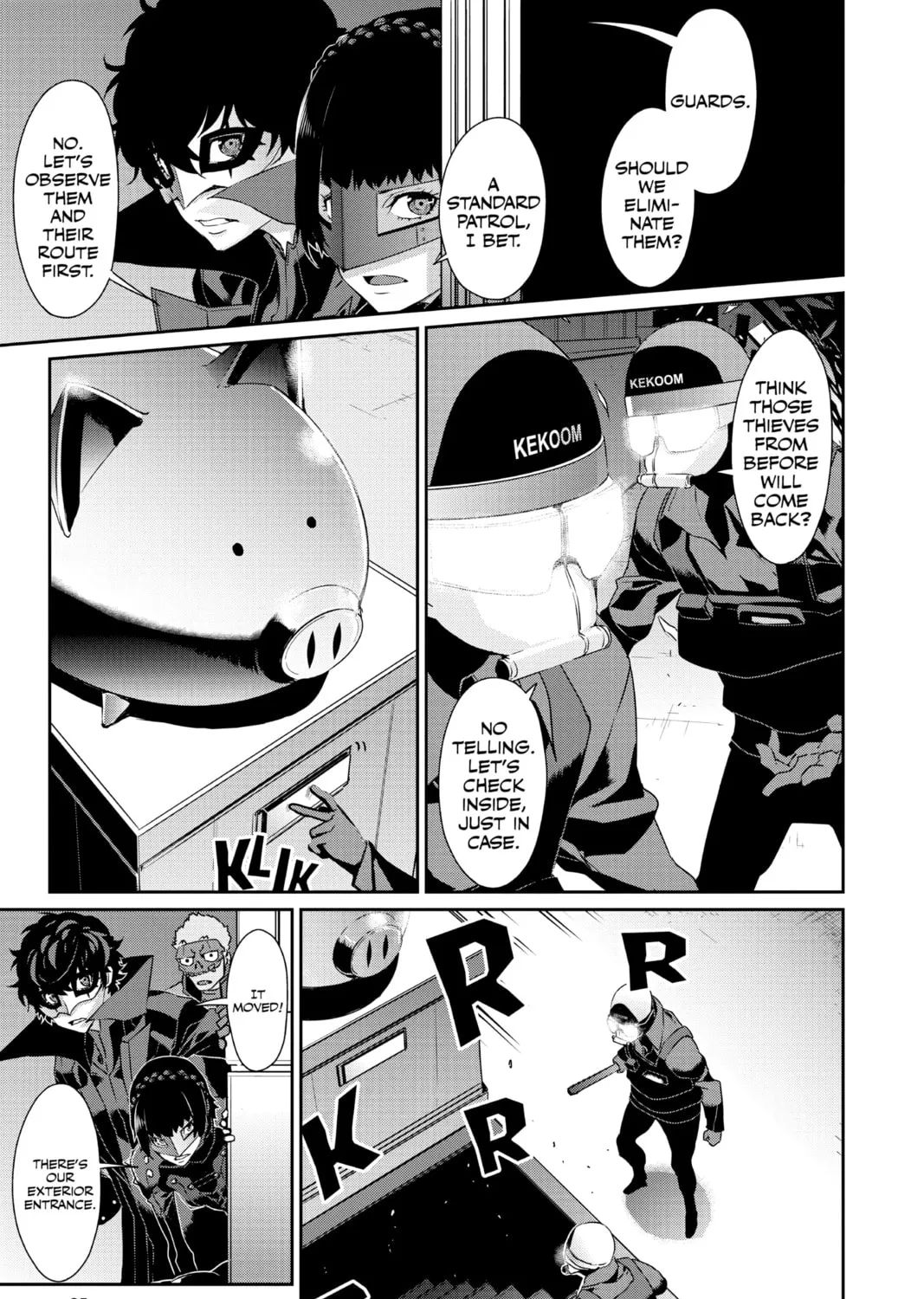 Read Persona 5 chapter 29 image 44 on Lezhin