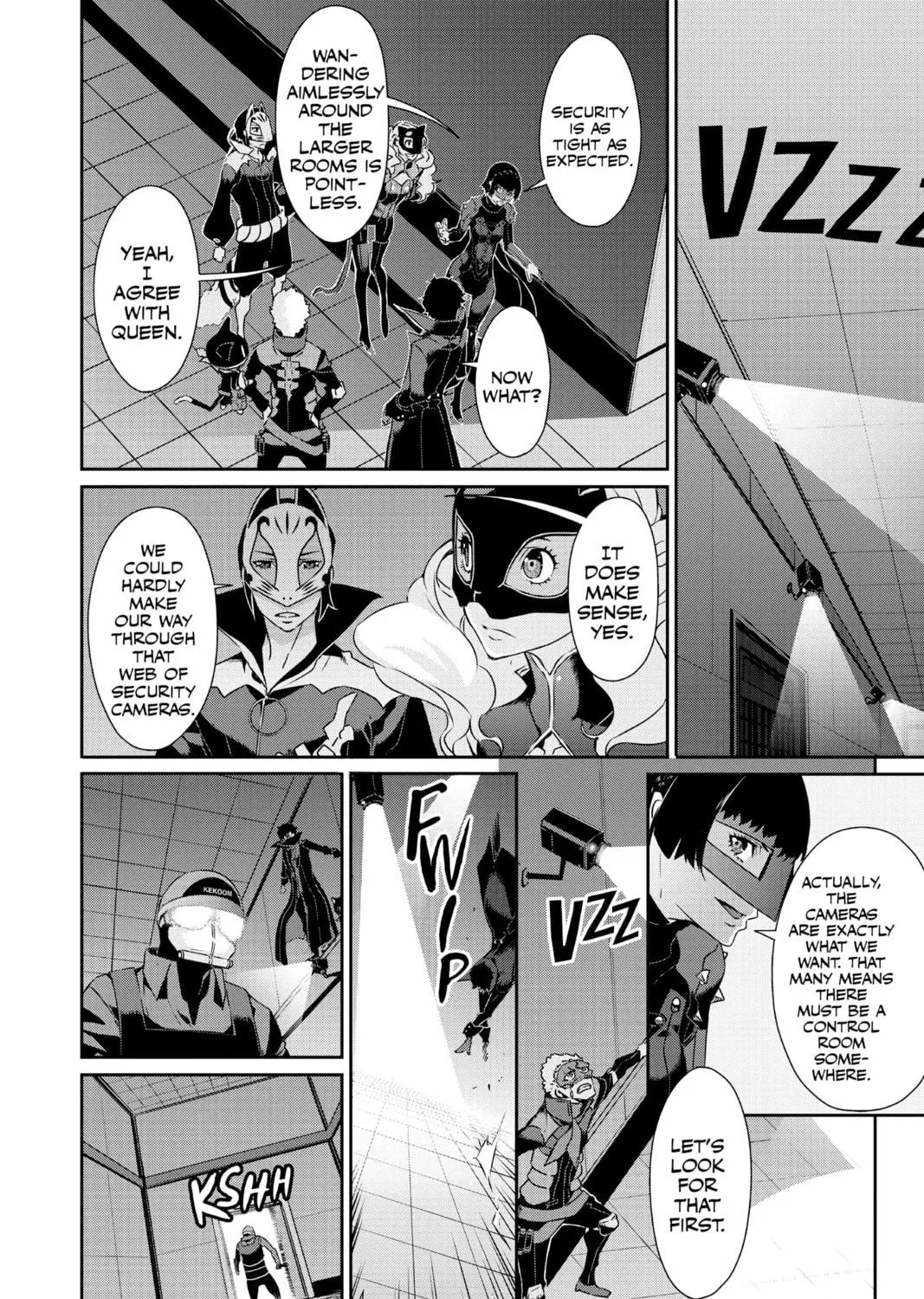 Read Persona 5 chapter 29 image 46 on Lezhin