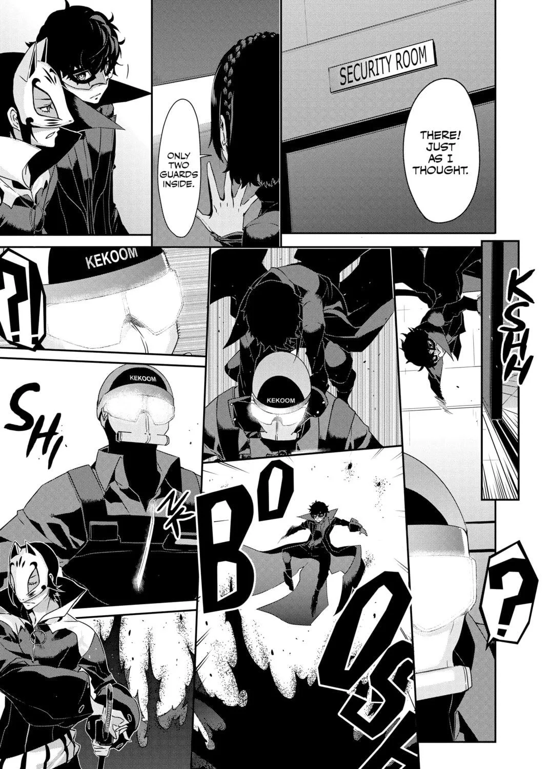 Read Persona 5 chapter 29 image 48 on Lezhin