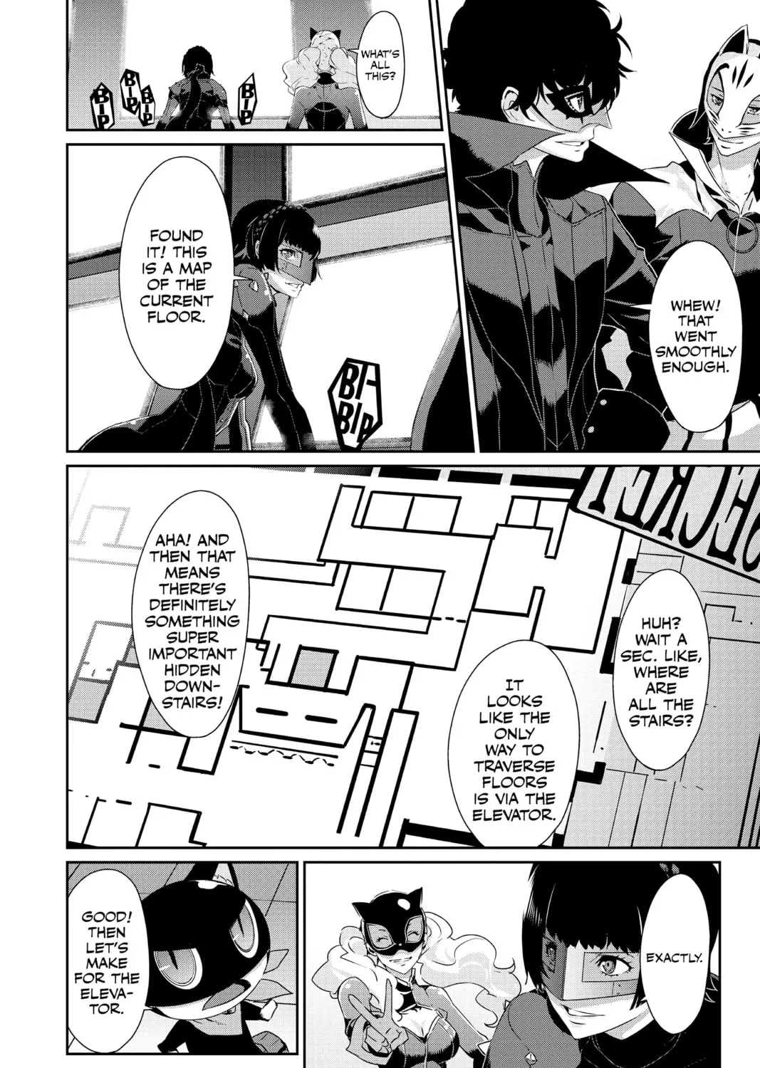 Read Persona 5 chapter 29 image 50 on Lezhin