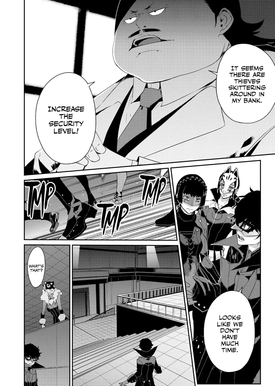 Read Persona 5 chapter 29 image 54 on Lezhin