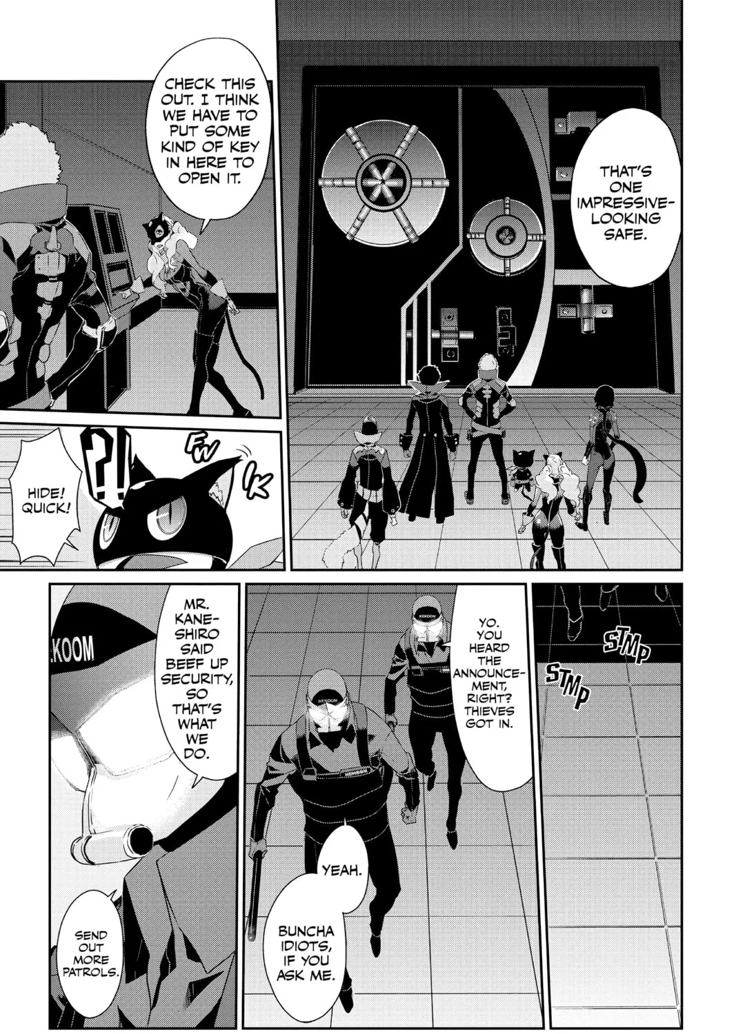 Read Persona 5 chapter 29 image 56 on Lezhin
