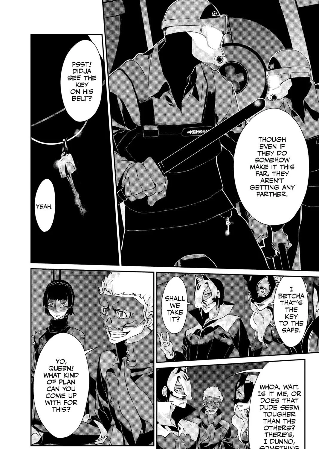 Read Persona 5 chapter 29 image 58 on Lezhin