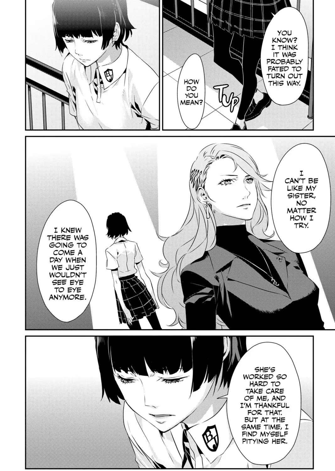 Read Persona 5 chapter 29 image 6 on Lezhin
