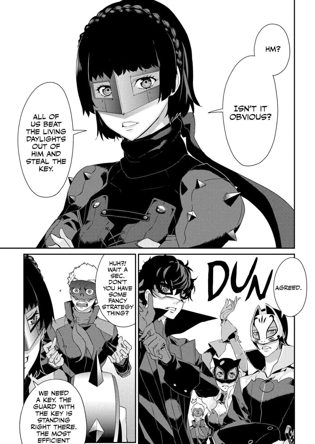 Read Persona 5 chapter 29 image 60 on Lezhin