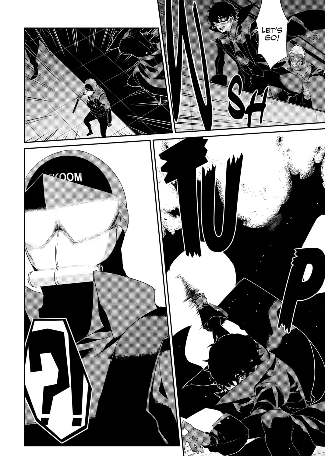 Read Persona 5 chapter 29 image 62 on Lezhin
