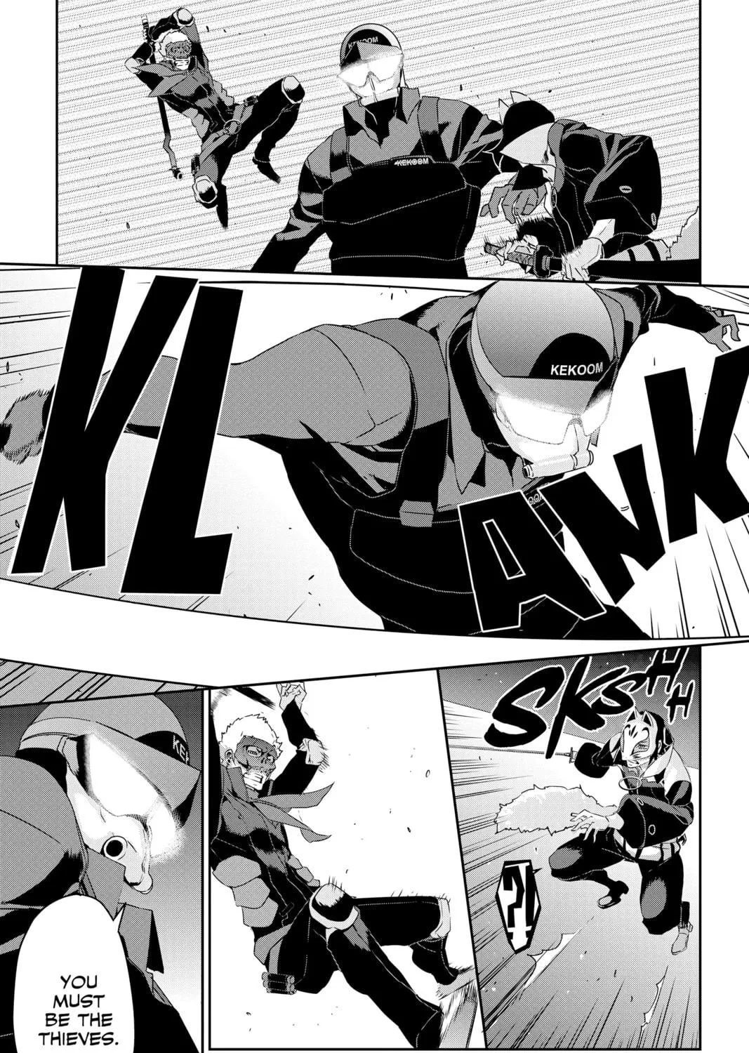 Read Persona 5 chapter 29 image 64 on Lezhin