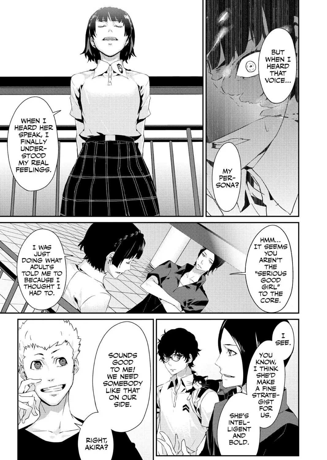 Read Persona 5 chapter 29 image 8 on Lezhin