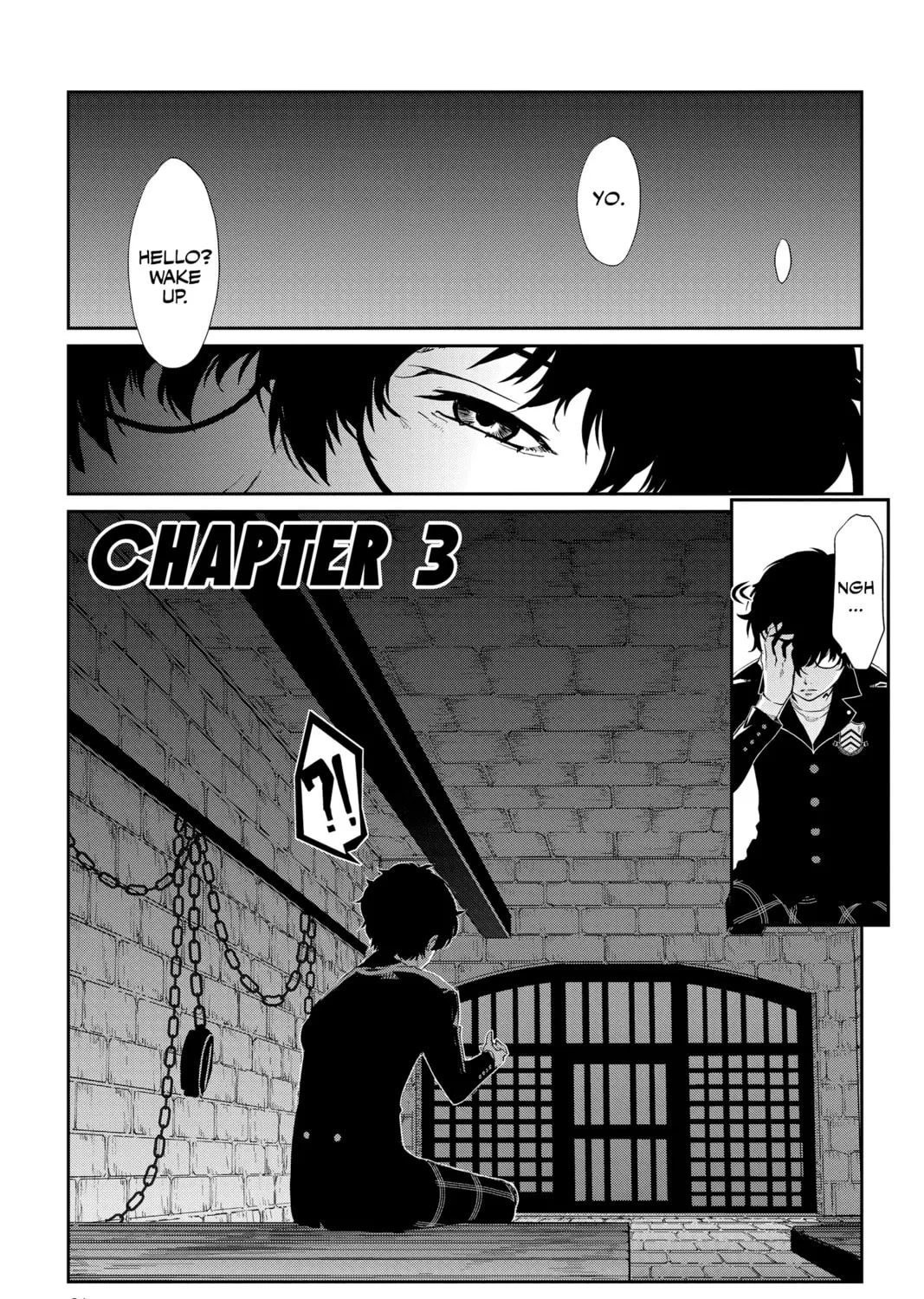 Read Persona 5 chapter 3 image 0 on Lezhin