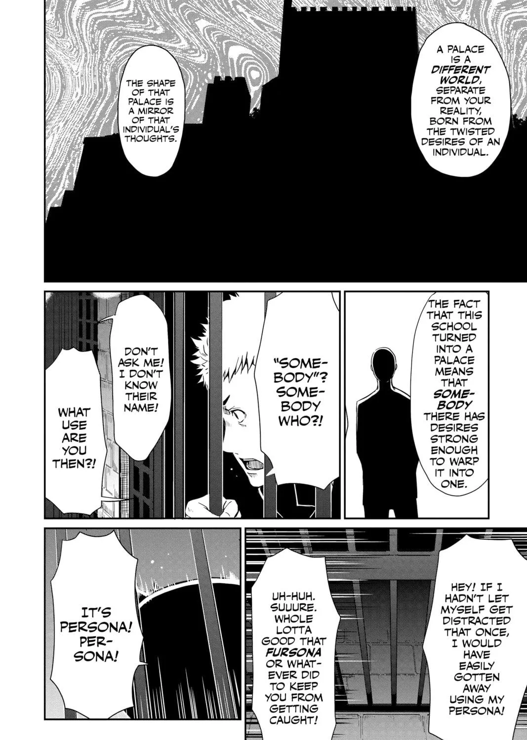 Read Persona 5 chapter 3 image 10 on Lezhin