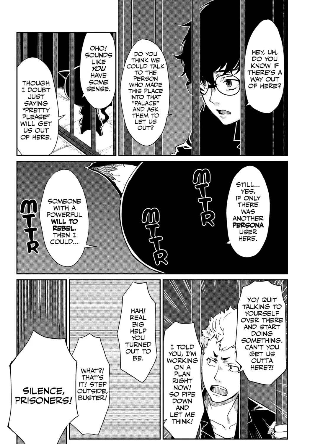 Read Persona 5 chapter 3 image 12 on Lezhin