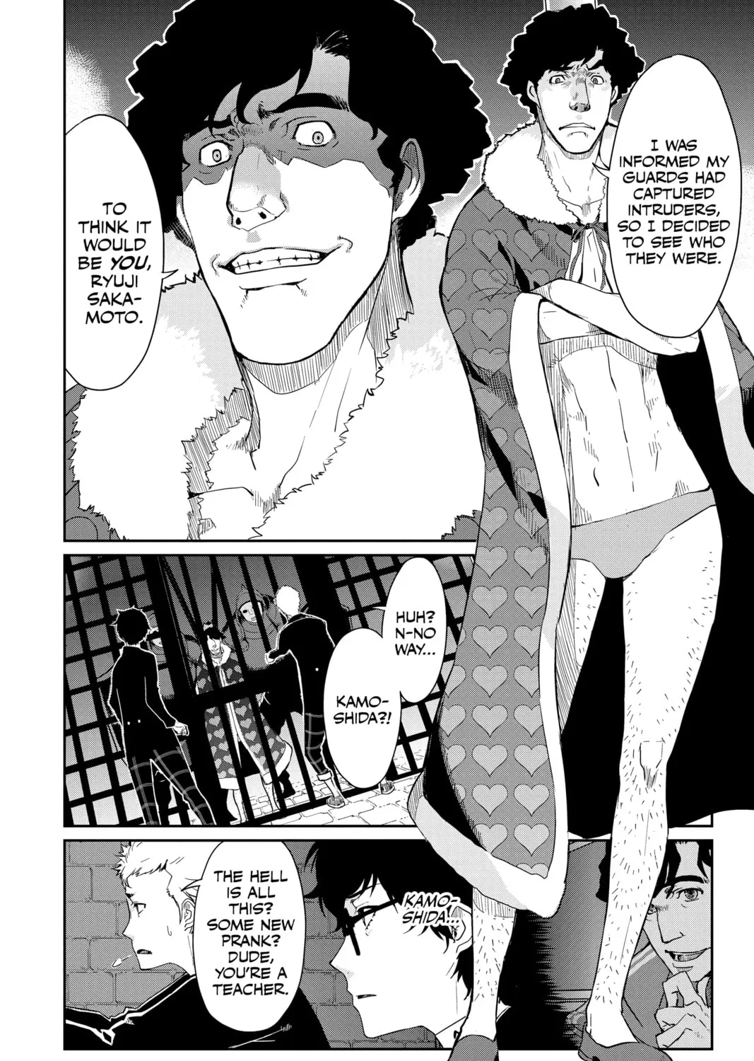 Read Persona 5 chapter 3 image 14 on Lezhin