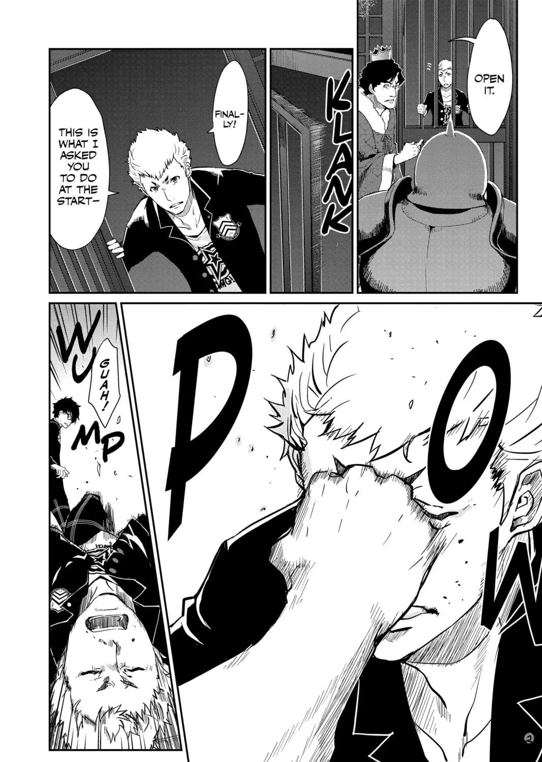 Read Persona 5 chapter 3 image 18 on Lezhin