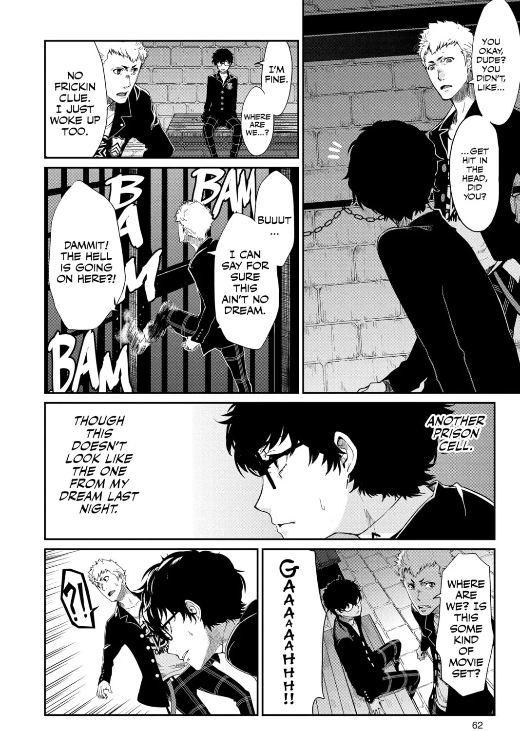 Read Persona 5 chapter 3 image 2 on Lezhin
